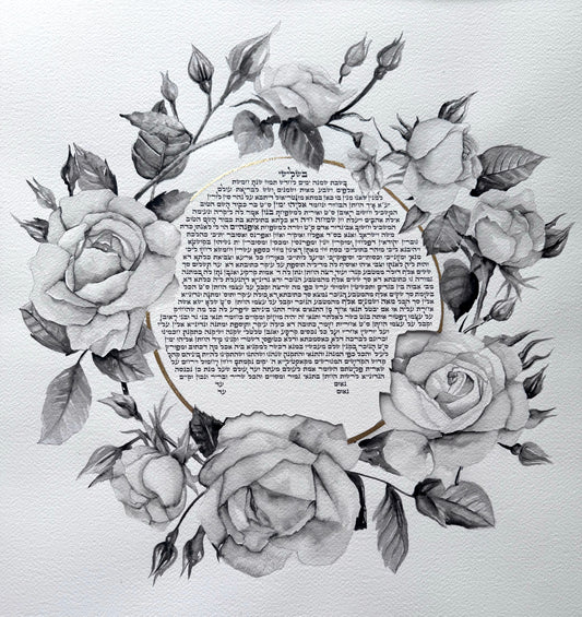 B&W Roses